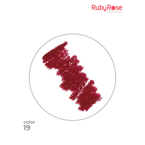LAPIZ LABIAL RUBU ROSE SWEET LIPS 019-AUTUMN RED HB-095