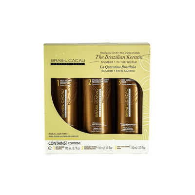KIT BRASIL CACAU 3PZ 110/CU