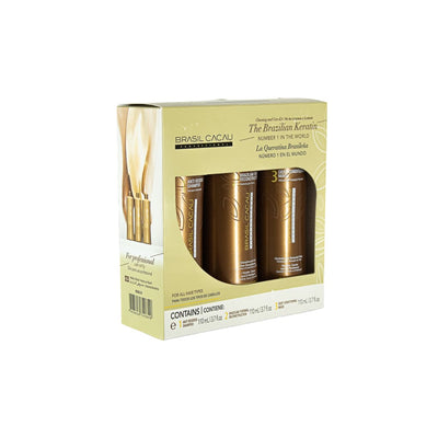 KIT BRASIL CACAU 3PZ 110/CU