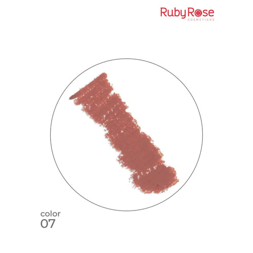 LAPIZ LABIAL RUBU ROSE SWEET LIPS 007-NUDE PINK HB-095