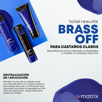 ACONDICIONADOR MATRIX TR BRASS OFF 1L