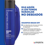 SHAMPOO MATRIX TR BRASS OFF 300ML