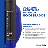 ACONDICIONADOR MATRIX TR BRASS OFF 1L