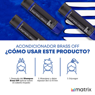 ACONDICIONADOR MATRIX TR BRASS OFF 1L