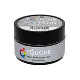 POLVO TOUCHE ACRILICO CRYSTAL 14 GR 1/2 OZ