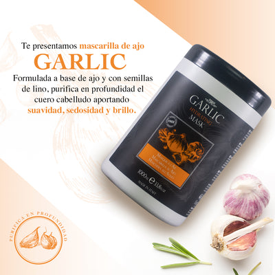 MASCARILLA GARLIC AJO HYDRATING 1000ML