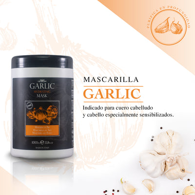 MASCARILLA GARLIC AJO HYDRATING 1000ML
