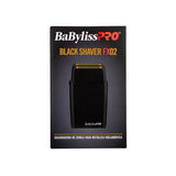 RASURADORA BABYLISS SHAVER BLACK FX02 BFS2RBES