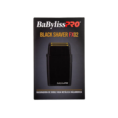 RASURADORA BABYLISS SHAVER BLACK FX02 BFS2RBES