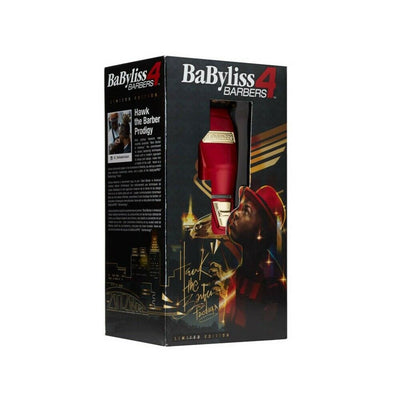 RECORTADORA BABYLISS FERRARI 4BARBER LE RED FX870RES