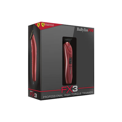 RECORTADORA BABYLISS FERRARI FX3 FXX3T+CEPILLO