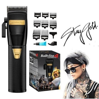 RECORTADORA BABYLISS FERRARI BLACK FX870BES