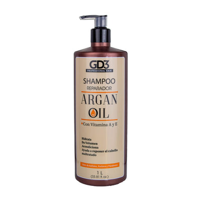 SHAMPOO ARGAN OIL GD3 GS1L 1L