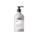 SHAMPOO LOREAL SILVER VD+M SE 500ML