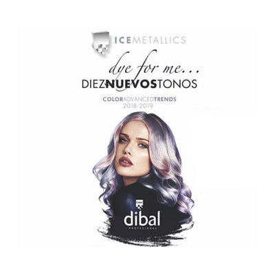 TINTE DIBAL ICE METALLICS