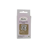 UÑA TOUCHE CRYSTAL 4 C/50