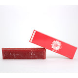 CERA PLANA FIORE ROJA 200GR