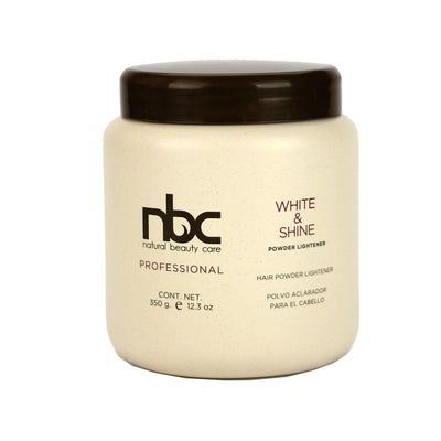 DECOLORANTE NBC WHITE AND SHINE 350GR
