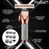 RECORTADORA BABYLISS FXF880RGES ROSE GOLD