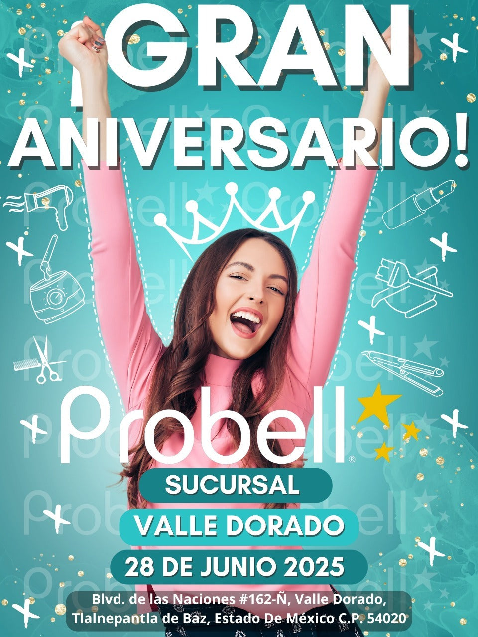 Aniversario Valle Dorado