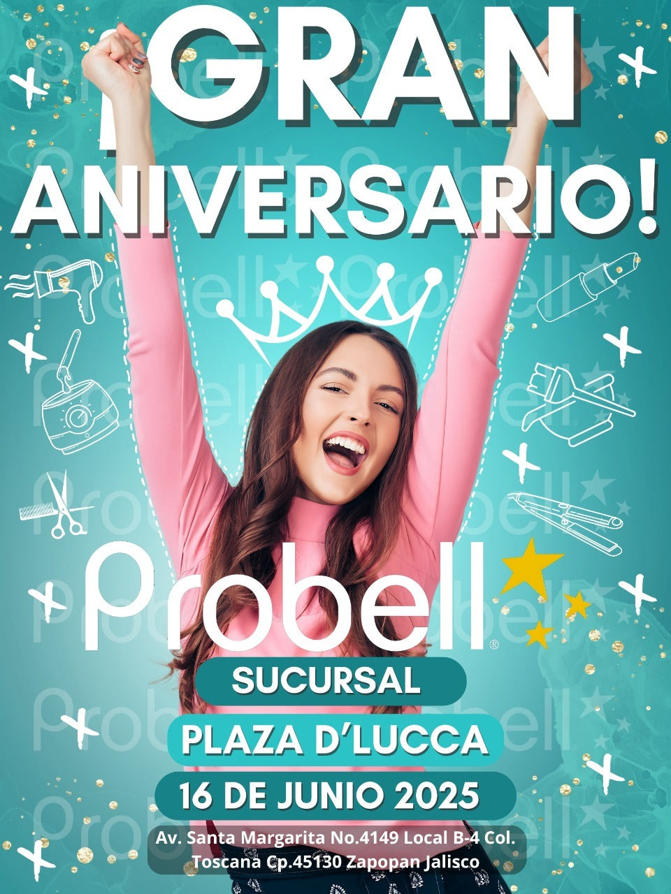 Aniversario Plaza D'Luca