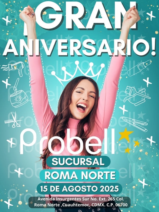 Aniversario Roma Norte