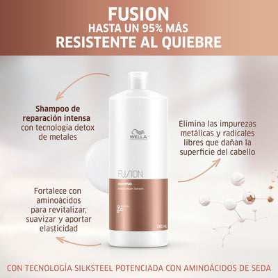 SHAMPOO WELLA FUSION 1L
