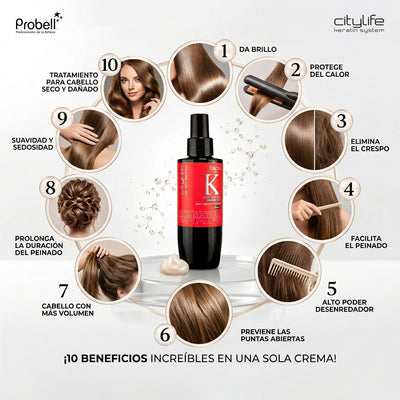 TRATAMIENTO CITYLIFE S.O.S CONTROL10 IN 1 150ML