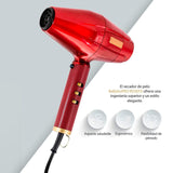SECADORA BABYLISS FX RED FXBDG1ES