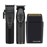 COMBO BABYLISS BARBEROLOGY BLACK KTOTALBLACK