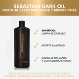 SHAMPOO SEBASTIAN DARK OIL 1LTO