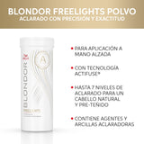 DECOLORANTE BLONDOR FREELIGHTS 400G