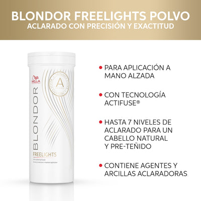 DECOLORANTE BLONDOR FREELIGHTS 400G