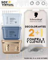 DECOLORANTE SCHW BLONDME LIGHT 9 450GR