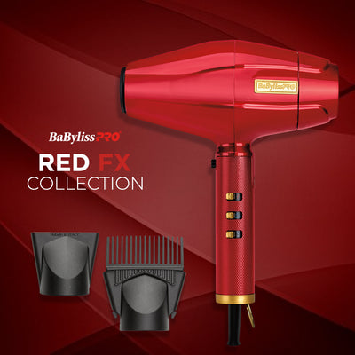 SECADORA BABYLISS FX RED FXBDG1ES