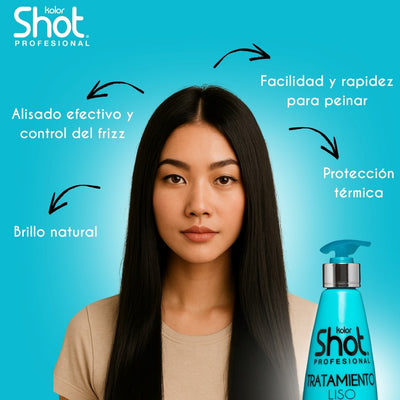 TRATAMIENTO SHOT LISO PERFECTO 250ML.