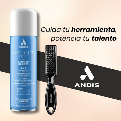 SPRAY ANDIS 5 IN1 COOL CARE 439GR