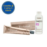 TINTE ALFAPARF EVOLUTION+ Peróxido 90 ml
