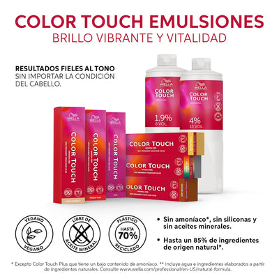 PEROXIDO WELLA COLOR TOUCH 13 VOL LTO