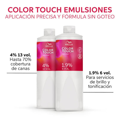 PEROXIDO WELLA COLOR TOUCH 13 VOL LTO