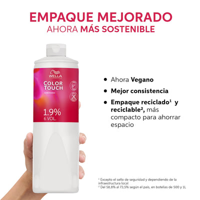 PEROXIDO WELLA COLOR TOUCH 13 VOL LTO