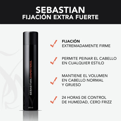 SPRAY SEBASTIAN SHARPER FIERCE 400ML