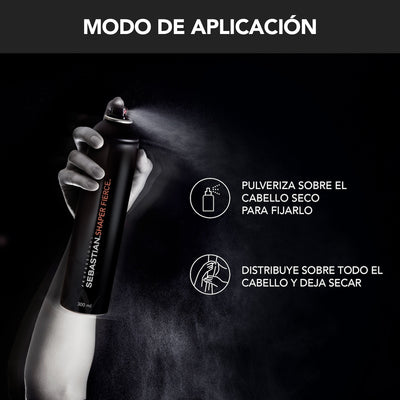 SPRAY SEBASTIAN SHARPER FIERCE 400ML