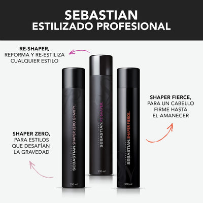 SPRAY SEBASTIAN SHARPER FIERCE 400ML