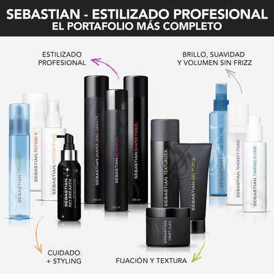 SPRAY SEBASTIAN SHARPER FIERCE 400ML