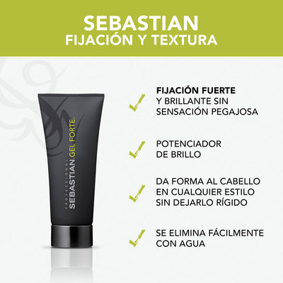 GEL SEBASTIAN GEL FORTE 200ML