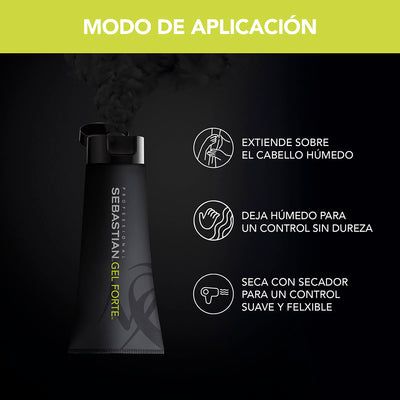GEL SEBASTIAN GEL FORTE 200ML