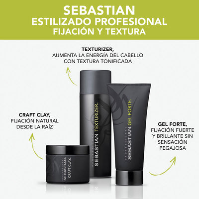 GEL SEBASTIAN GEL FORTE 200ML