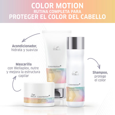 SHAMPOO WELLA COLOR MOTION 1L