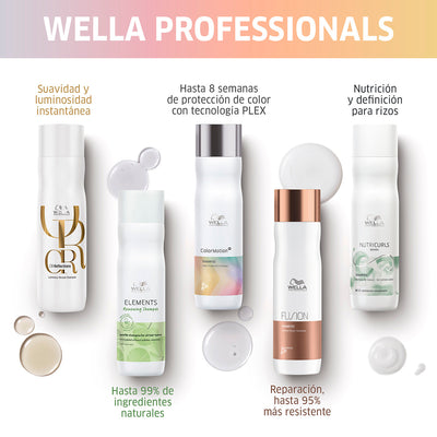 SHAMPOO WELLA COLOR MOTION 1L